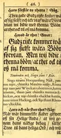 An illustration from Lutheri Catechismus, (1696)