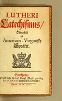 Picture 2 of 8 from Lutheri Catechismus, (1696), leaf 9
