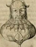 An illustration from L'utilité des voyages : qui concernent la connoissance des médailles, inscriptions, statues, dieux lares, peintures anciennes, et les bas reliefs, pierres precieuses et gravées, cachets, talismans, anneaux, manuscrits, langues, & autres choses remarquables, et l'avantage que la recherche de toutes ces antiquitez procure aux sçavans, avec un memoire de quelques observations generales qu'on peut faire pour ne pas voyager inutilement (1693)
