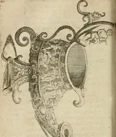An illustration from L'utilité des voyages : qui concernent la connoissance des médailles, inscriptions, statues, dieux lares, peintures anciennes, et les bas reliefs, pierres precieuses et gravées, cachets, talismans, anneaux, manuscrits, langues, & autres choses remarquables, et l'avantage que la recherche de toutes ces antiquitez procure aux sçavans, avec un memoire de quelques observations generales qu'on peut faire pour ne pas voyager inutilement (1693)