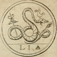 An illustration from L'utilité des voyages : qui concernent la connoissance des médailles, inscriptions, statues, dieux lares, peintures anciennes, et les bas reliefs, pierres precieuses et gravées, cachets, talismans, anneaux, manuscrits, langues, & autres choses remarquables, et l'avantage que la recherche de toutes ces antiquitez procure aux sçavans, avec un memoire de quelques observations generales qu'on peut faire pour ne pas voyager inutilement (1693)