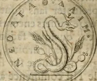 An illustration from L'utilité des voyages : qui concernent la connoissance des médailles, inscriptions, statues, dieux lares, peintures anciennes, et les bas reliefs, pierres precieuses et gravées, cachets, talismans, anneaux, manuscrits, langues, & autres choses remarquables, et l'avantage que la recherche de toutes ces antiquitez procure aux sçavans, avec un memoire de quelques observations generales qu'on peut faire pour ne pas voyager inutilement (1693)