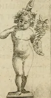 An illustration from L'utilité des voyages : qui concernent la connoissance des médailles, inscriptions, statues, dieux lares, peintures anciennes, et les bas reliefs, pierres precieuses et gravées, cachets, talismans, anneaux, manuscrits, langues, & autres choses remarquables, et l'avantage que la recherche de toutes ces antiquitez procure aux sçavans, avec un memoire de quelques observations generales qu'on peut faire pour ne pas voyager inutilement (1693)