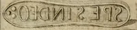 An illustration from L'utilité des voyages : qui concernent la connoissance des médailles, inscriptions, statues, dieux lares, peintures anciennes, et les bas reliefs, pierres precieuses et gravées, cachets, talismans, anneaux, manuscrits, langues, & autres choses remarquables, et l'avantage que la recherche de toutes ces antiquitez procure aux sçavans, avec un memoire de quelques observations generales qu'on peut faire pour ne pas voyager inutilement (1693)