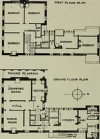 An illustration from Lutyens houses and gardens (1921)