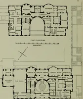 An illustration from Lutyens houses and gardens (1921)