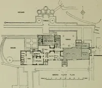 An illustration from Lutyens houses and gardens (1921)