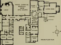 An illustration from Lutyens houses and gardens (1921)