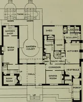 An illustration from Lutyens houses and gardens (1921)
