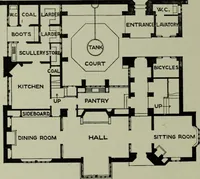 An illustration from Lutyens houses and gardens (1921)