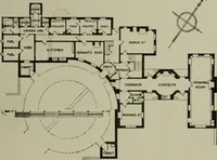 An illustration from Lutyens houses and gardens (1921)