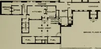 An illustration from Lutyens houses and gardens (1921)