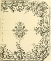 An illustration from L'uvre de De Cuvilliès : époque Louis XV : nouveau livre de plafonds (1900)