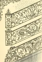 An illustration from L'uvre de De Cuvilliès : époque Louis XV : nouveau livre de plafonds (1900)