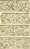 An illustration from L'uvre de De Cuvilliès : époque Louis XV : nouveau livre de plafonds (1900)