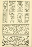 An illustration from L'uvre de De Cuvilliès : époque Louis XV : nouveau livre de plafonds (1900)