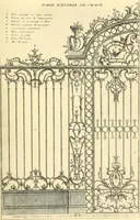 An illustration from L'uvre de De Cuvilliès : époque Louis XV : nouveau livre de plafonds (1900)