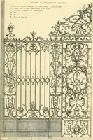 An illustration from L'uvre de De Cuvilliès : époque Louis XV : nouveau livre de plafonds (1900)