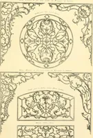 An illustration from L'uvre de De Cuvilliès : époque Louis XV : nouveau livre de plafonds (1900)