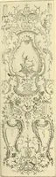 An illustration from L'uvre de De Cuvilliès : époque Louis XV : nouveau livre de plafonds (1900)
