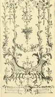 An illustration from L'uvre de De Cuvilliès : époque Louis XV : nouveau livre de plafonds (1900)