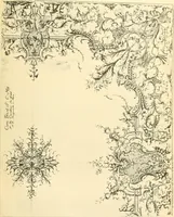 An illustration from L'uvre de De Cuvilliès : époque Louis XV : nouveau livre de plafonds (1900)