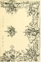 An illustration from L'uvre de De Cuvilliès : époque Louis XV : nouveau livre de plafonds (1900)