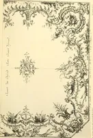Picture 13 of 66 from L'uvre de De Cuvilliès : époque Louis XV : nouveau livre de plafonds (1900), leaf 32