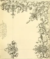 Picture 15 of 66 from L'uvre de De Cuvilliès : époque Louis XV : nouveau livre de plafonds (1900), leaf 36