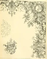 An illustration from L'uvre de De Cuvilliès : époque Louis XV : nouveau livre de plafonds (1900)