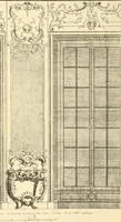 An illustration from L'uvre de De Cuvilliès : époque Louis XV : nouveau livre de plafonds (1900)