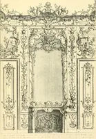 An illustration from L'uvre de De Cuvilliès : époque Louis XV : nouveau livre de plafonds (1900)