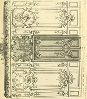 Picture 47 of 66 from L'uvre de De Cuvilliès : époque Louis XV : nouveau livre de plafonds (1900), leaf 98