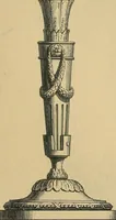 An illustration from L'uvre de J.-F. Forty : époque Louis XVI (1900)