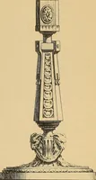 An illustration from L'uvre de J.-F. Forty : époque Louis XVI (1900)