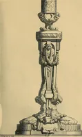An illustration from L'uvre de J.-F. Forty : époque Louis XVI (1900)