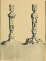 An illustration from L'uvre de J.-F. Forty : époque Louis XVI (1900)