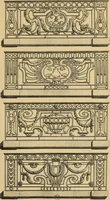 An illustration from L'uvre de J.-F. Forty : époque Louis XVI (1900)