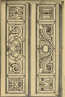 An illustration from L'uvre de J.-F. Forty : époque Louis XVI (1900)
