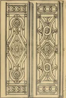 An illustration from L'uvre de J.-F. Forty : époque Louis XVI (1900)