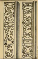 An illustration from L'uvre de J.-F. Forty : époque Louis XVI (1900)