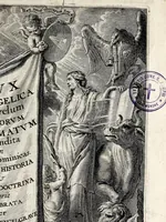 An illustration from Lux evangelica in omnes anni dominicas, pars I [i.e. II] (1654)