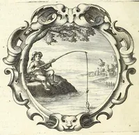 An illustration from Lux evangelica sub velum sacrorum emblematum recondita in anni dominicas : selecta historia & morali doctrina variè adumbrata (1651)