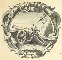 An illustration from Lux evangelica sub velum sacrorum emblematum recondita in anni dominicas : selecta historia & morali doctrina variè adumbrata (1651)