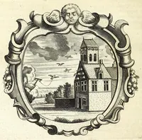 An illustration from Lux evangelica sub velum sacrorum emblematum recondita in anni dominicas : selecta historia & morali doctrina variè adumbrata (1651)