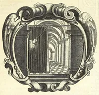 Picture 2 of 16 from Lux evangelica sub velum sacrorum emblematum recondita in anni dominicas : selecta historia & morali doctrina variè adumbrata (1651), leaf 27