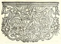 An illustration from Lux evangelica sub velum sacrorum emblematum recondita in anni dominicas : selecta historia & morali doctrina variè adumbrata (1651)