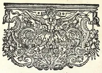 An illustration from Lux evangelica sub velum sacrorum emblematum recondita in anni dominicas : selecta historia & morali doctrina variè adumbrata (1651)