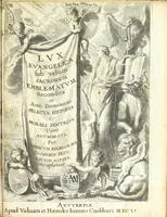 An illustration from Lux evangelica sub velum sacrorum emblematum recondita in anni dominicas : selecta historia & morali doctrina variè adumbrata (1651)