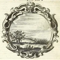 An illustration from Lux evangelica sub velum sacrorum emblematum recondita in anni dominicas : selecta historia & morali doctrina variè adumbrata (1651)